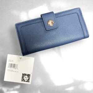 Anne Klein NWT Bi-Fold Walletl in Midnight
